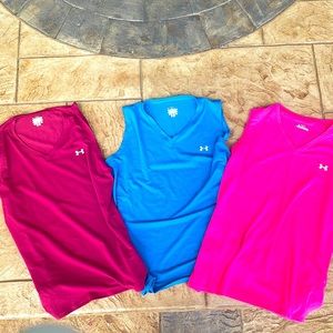 BUNDLE: Under Armour tanks